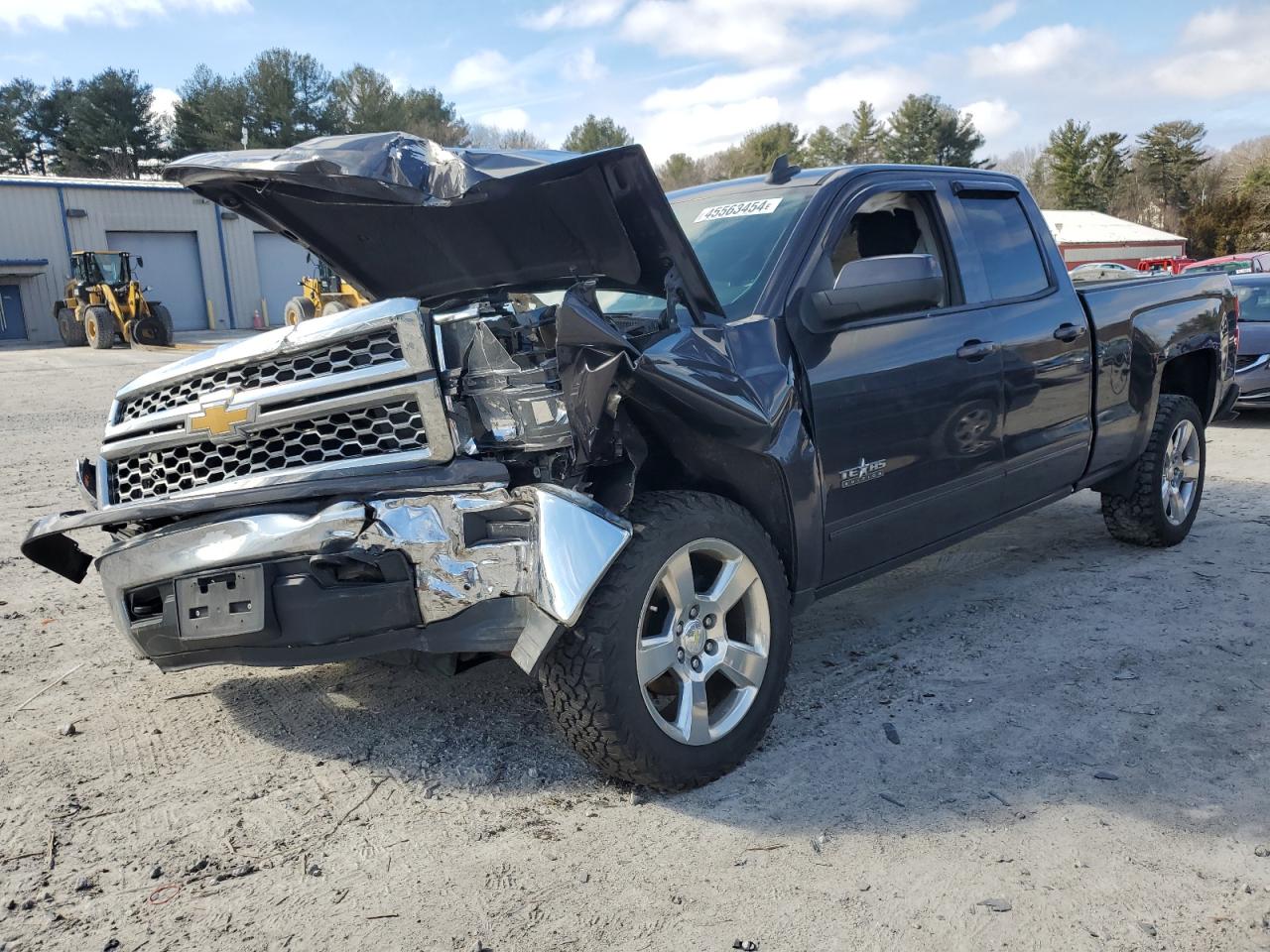 1GCVKREH1FZ338983 2015 Chevrolet Silverado K1500 Lt