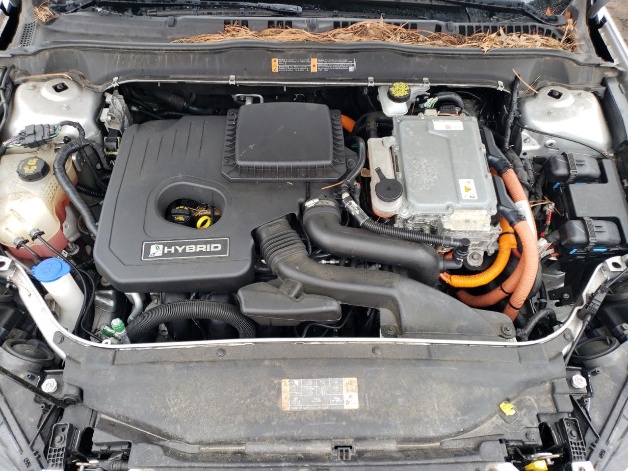 3FA6P0LU1JR138013 FORD FUSION 2018