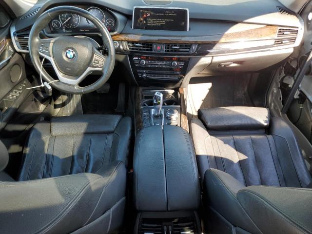  BMW X5 2015 Серебристый