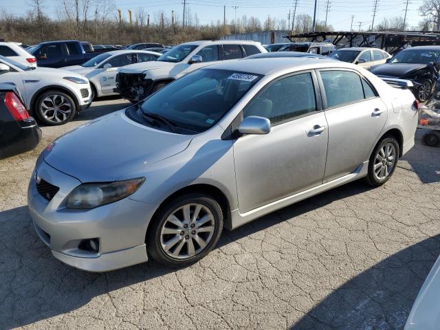 2010 Toyota Corolla Base VIN: 2T1BU4EE5AC450341 Lot: 45903764