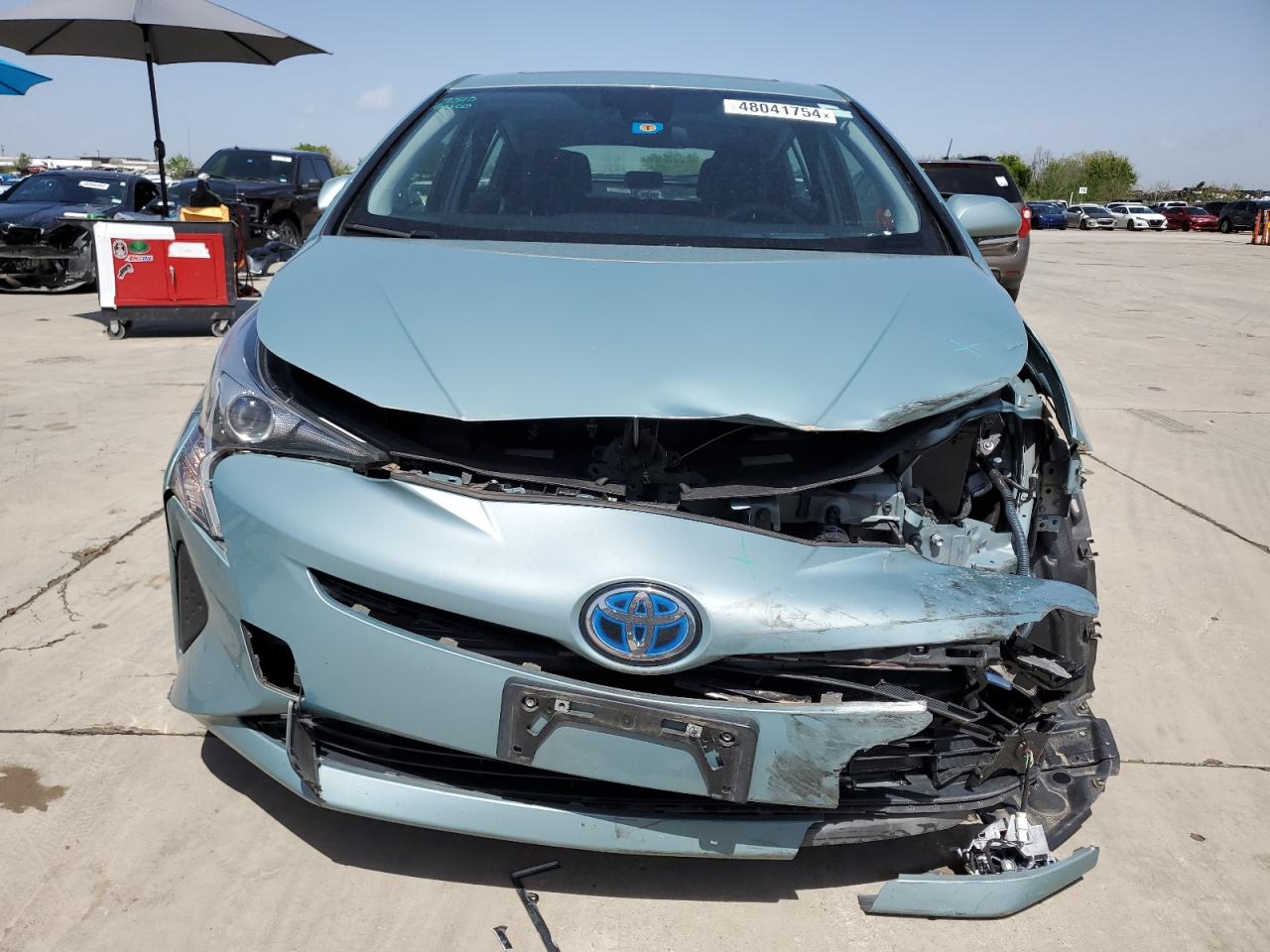 JTDKARFU6G3008987 TOYOTA PRIUS 2016