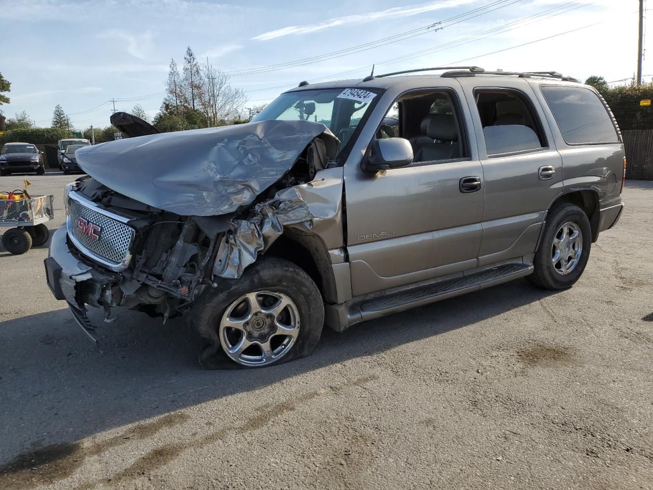 1GKEK63U25J152661 2005 GMC Yukon Denali