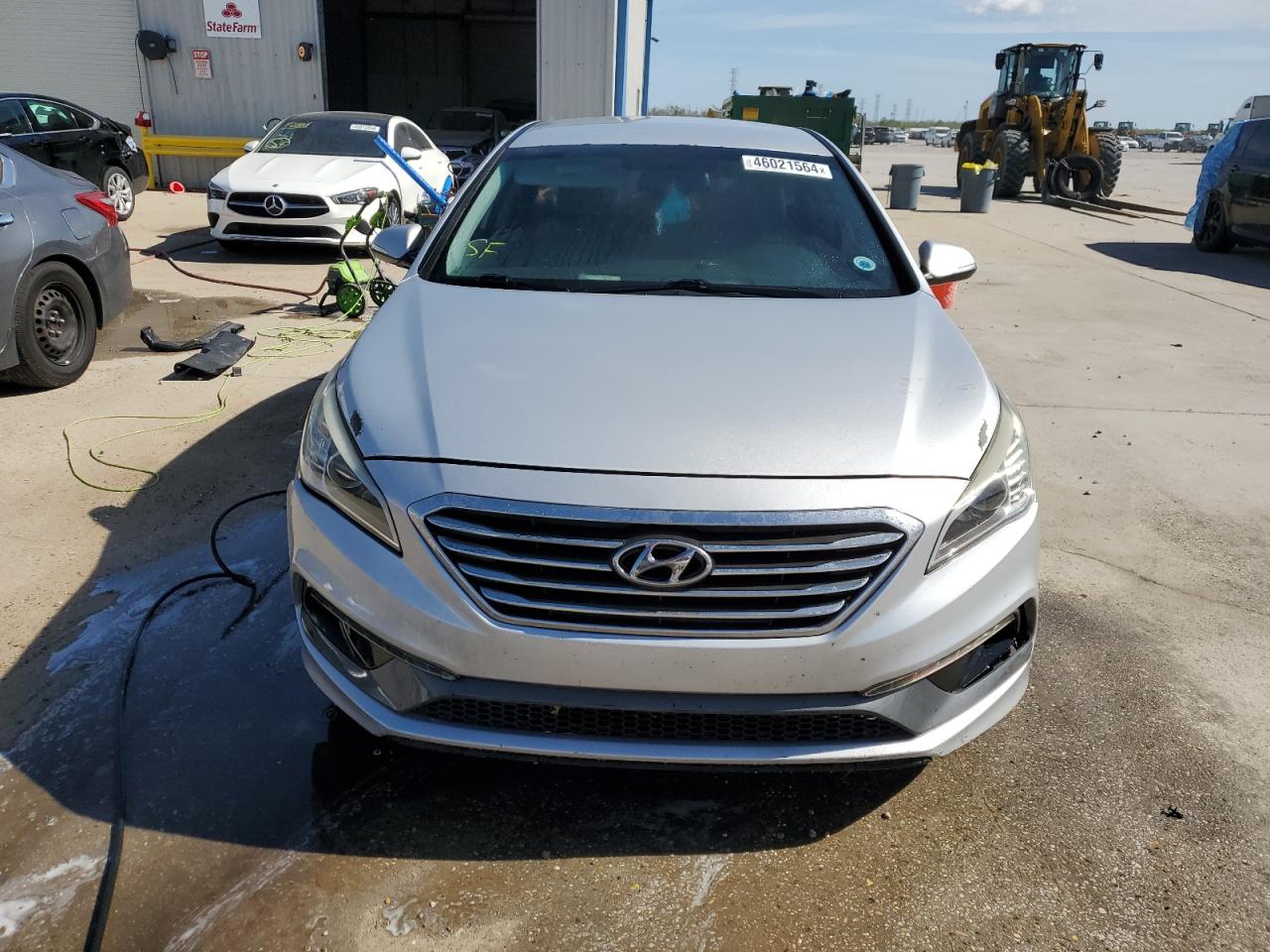 2015 Hyundai Sonata Sport vin: 5NPE34AF9FH077517