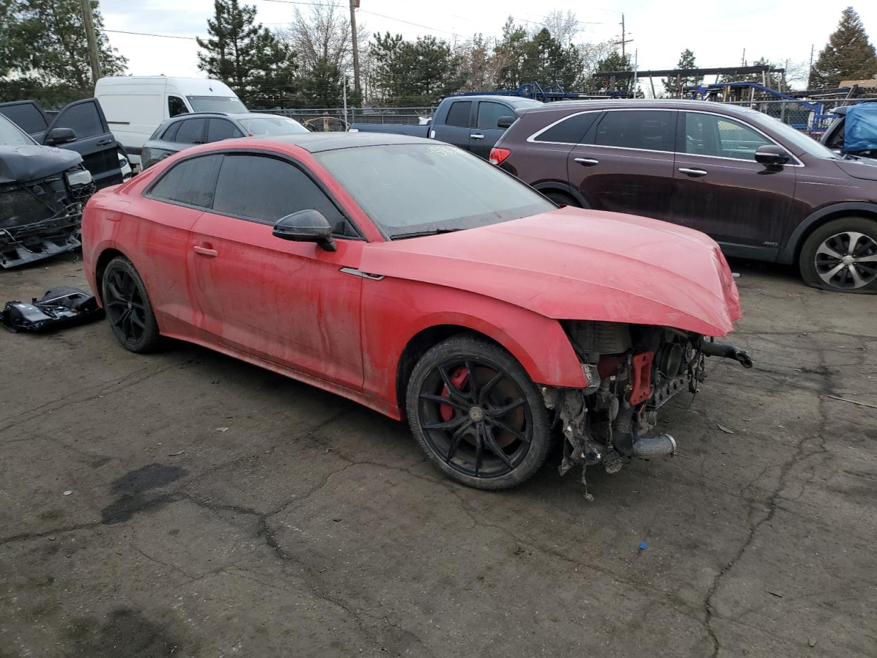 Lot #2404233184 2020 AUDI S5 PRESTIG