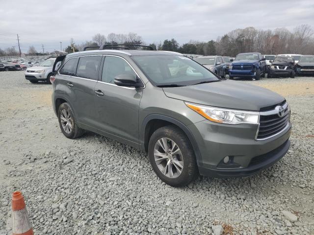 VIN 5TDKKRFH0ES025909 2014 Toyota Highlander, Xle no.4