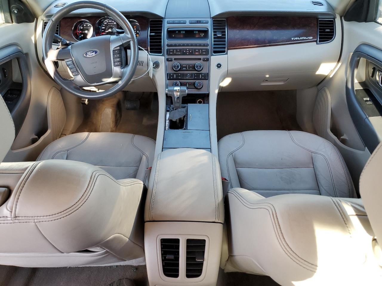 1FAHP2HW1BG172881 2011 Ford Taurus Sel