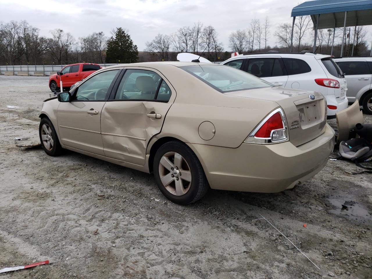 3FAHP07168R197139 2008 Ford Fusion Se