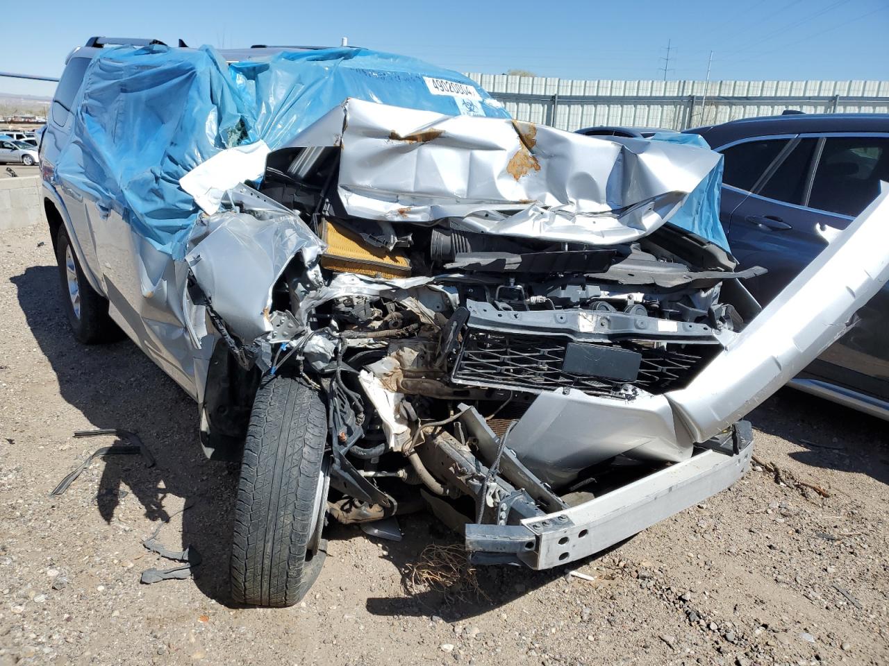 JTEEU5JR4N5271587 TOYOTA 4RUNNER 2022