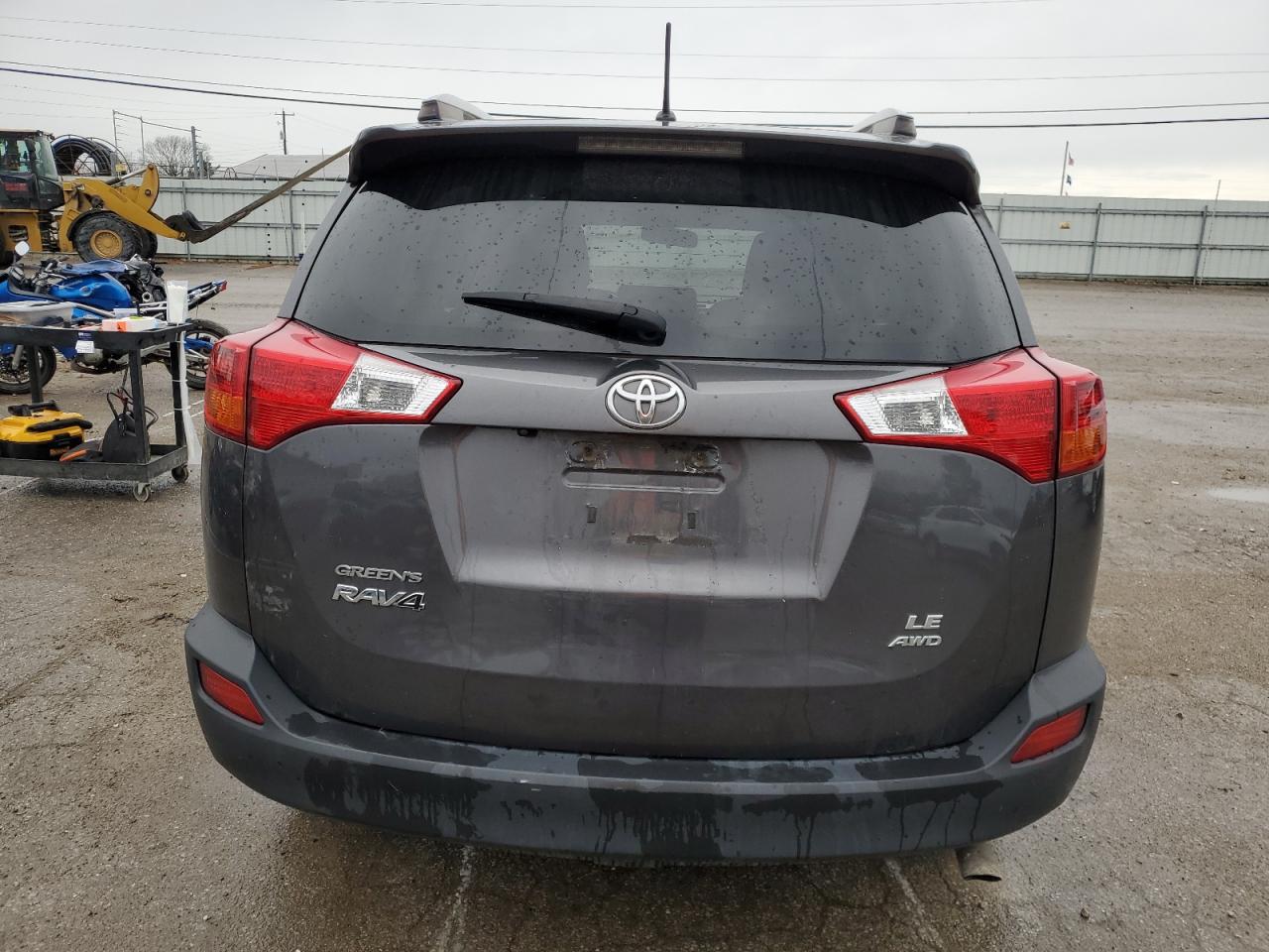 Lot #2569963324 2015 TOYOTA RAV4 LE