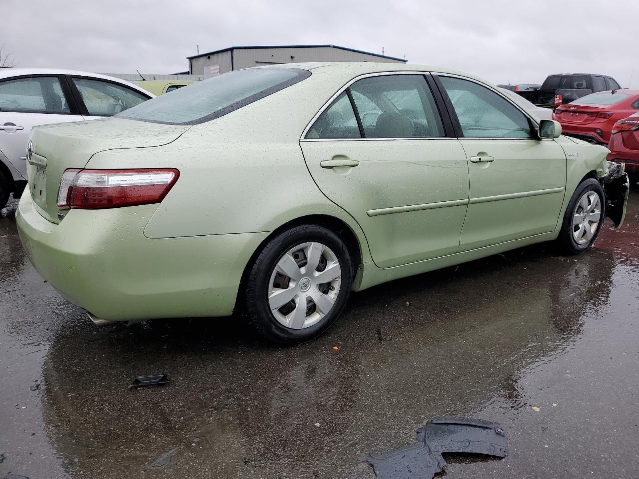 4T1BB46K19U100211 2009 Toyota Camry Hybrid