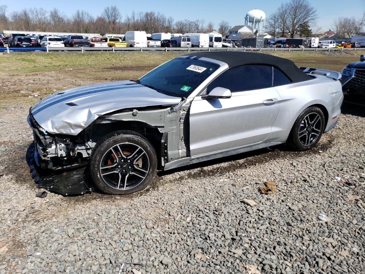 1FATP8UH9J5136158 FORD ALL Models 2018