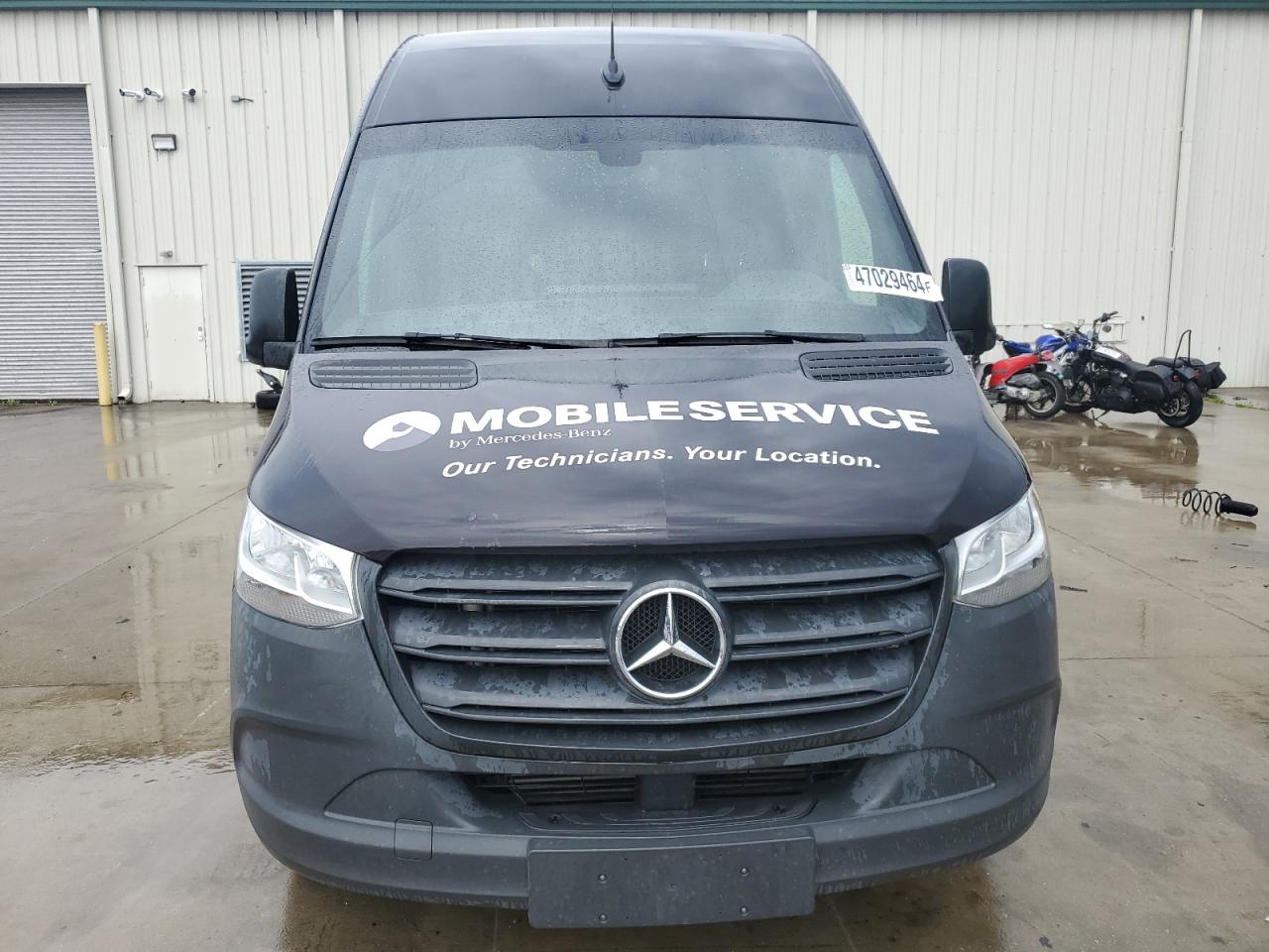 2019 Mercedes-Benz Sprinter 2500/3500 vin: WD4PF0CD8KP190321