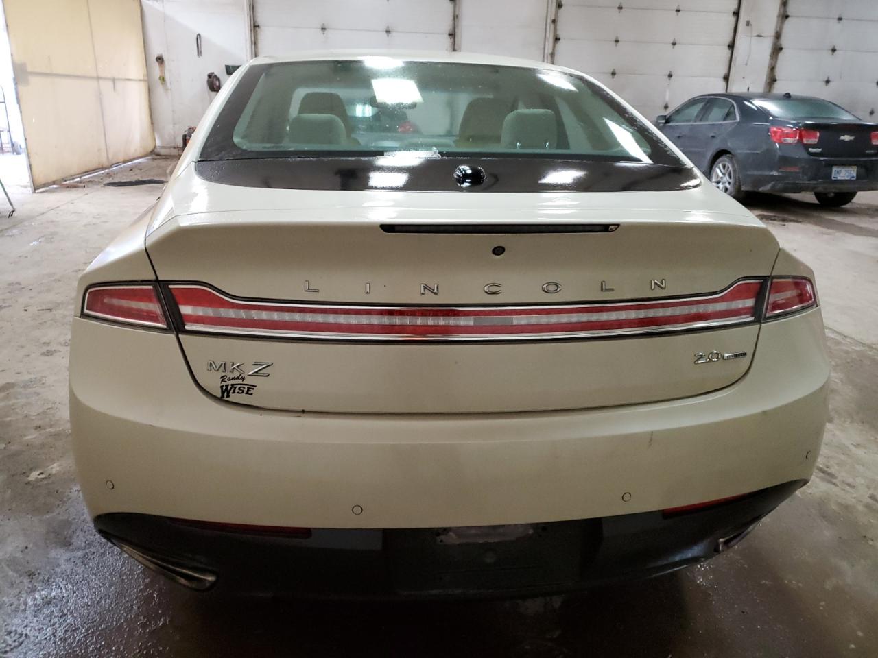 3LN6L2G91GR621397 2016 Lincoln Mkz