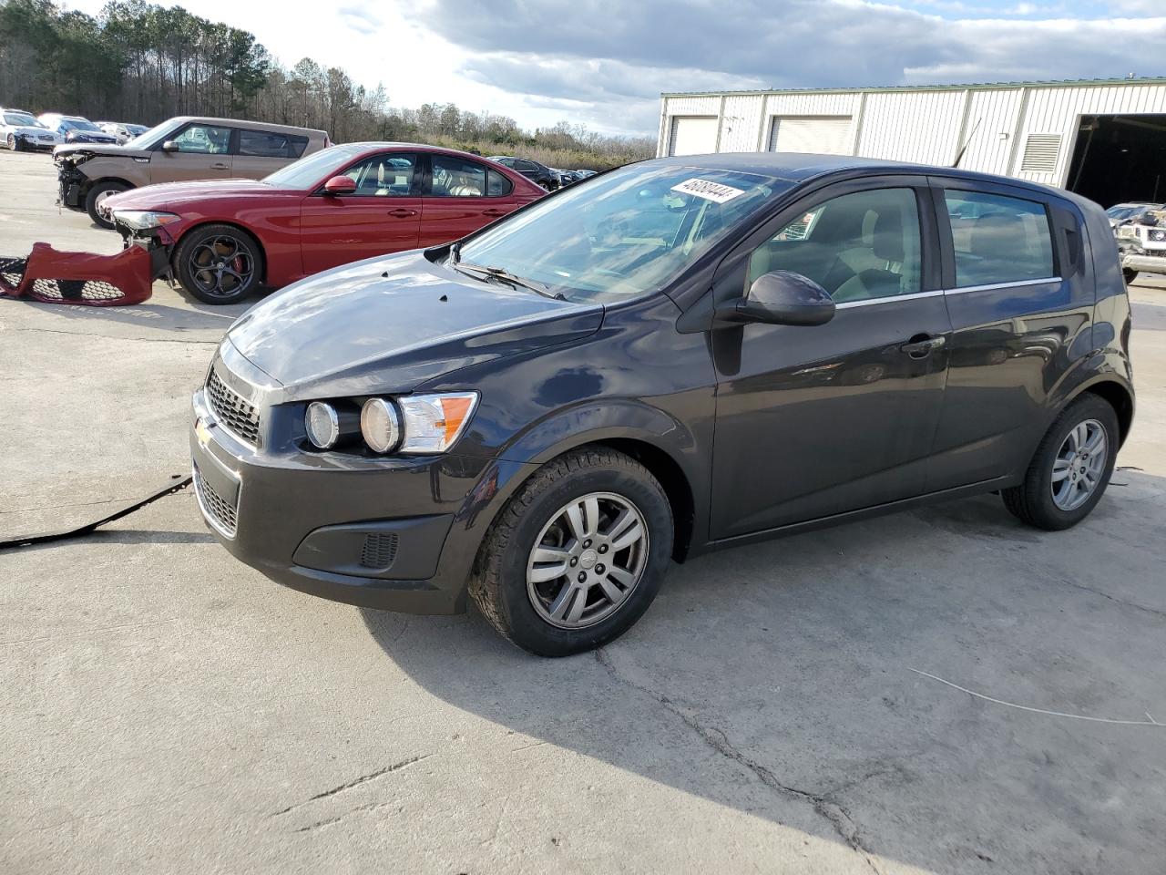 1G1JC6SH8E4163571 2014 Chevrolet Sonic Lt 1G1JC6SH8E4163571 2014 Chevrolet Sonic Lt