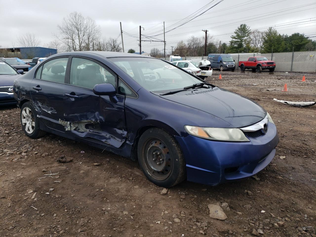 19XFA1F50AE027045 2010 Honda Civic Lx