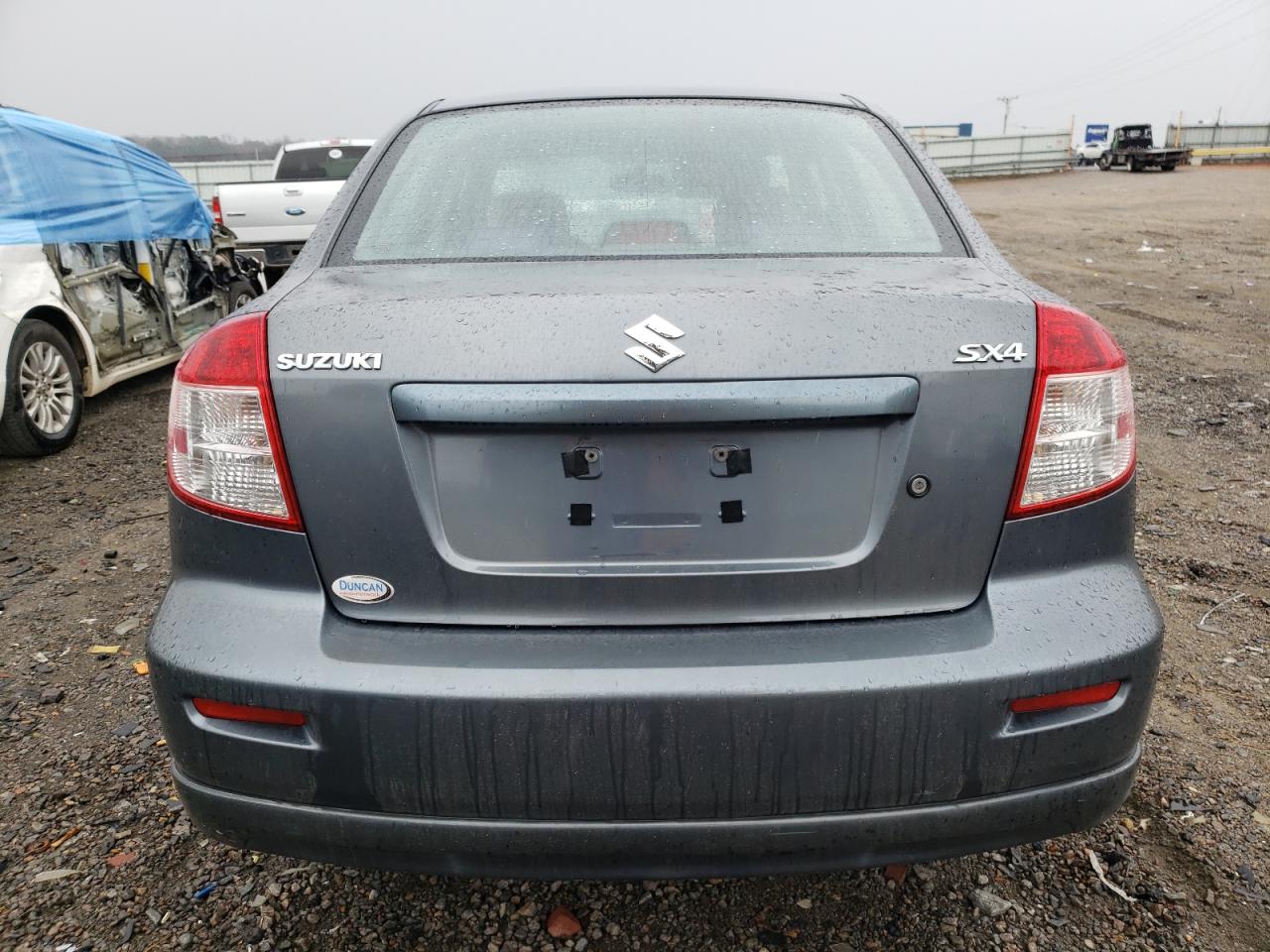 JS2YC415485103132 2008 Suzuki Sx4 Convenience