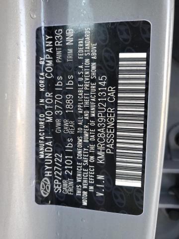 KMHRC8A39PU213145 2023 Hyundai Venue Sel