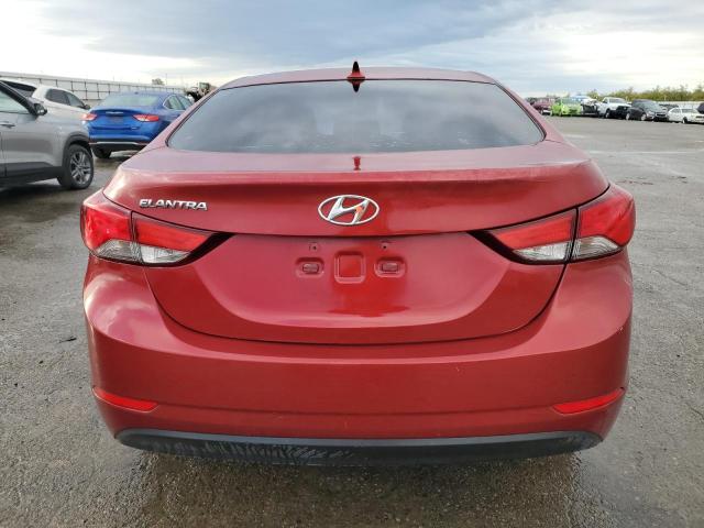 2014 Hyundai Elantra Se VIN: 5NPDH4AE6EH511640 Lot: 46441114