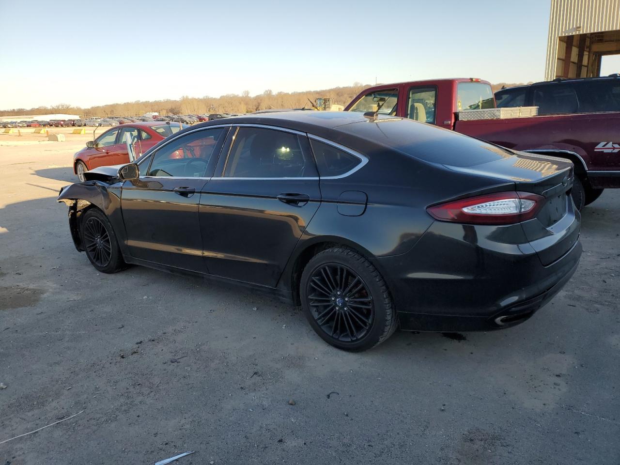 2015 Ford Fusion Se vin: 3FA6P0H97FR103844