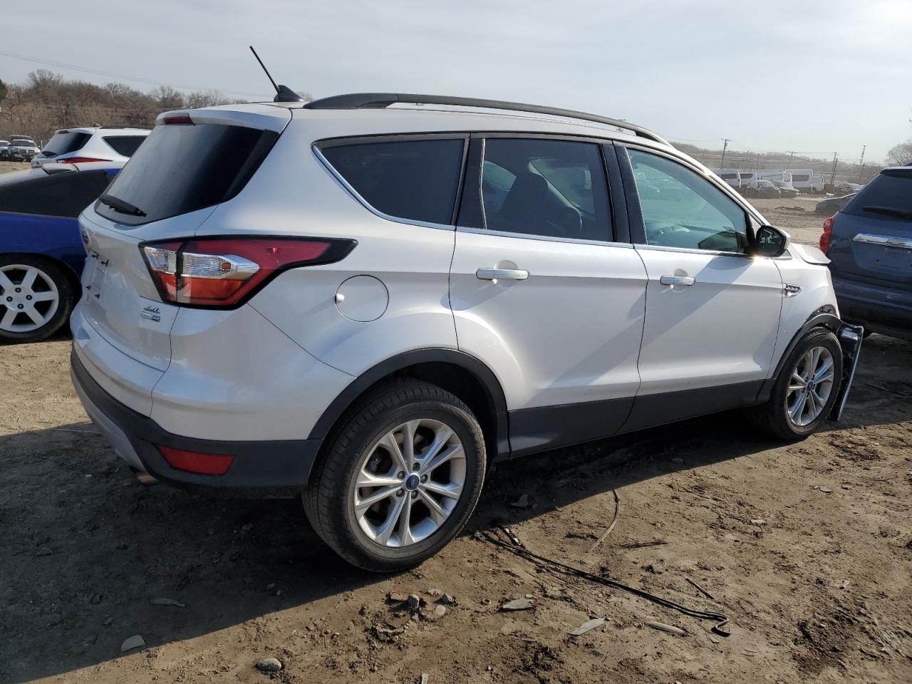 1FMCU9HD3JUA89954 FORD ESCAPE 2018