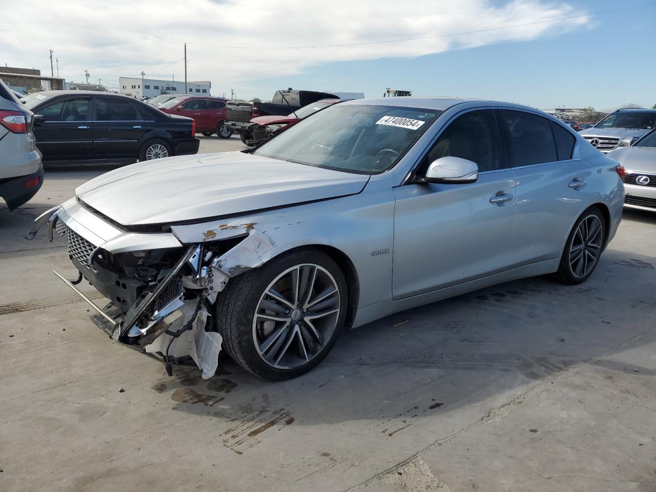 JN1AV7AP5EM691846 2014 Infiniti Q50 Hybrid Premium