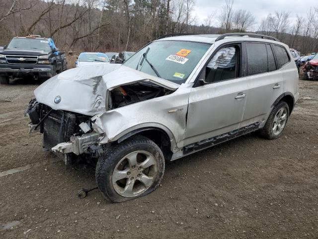 Lot #2438218941 2007 BMW X3 3.0SI salvage car