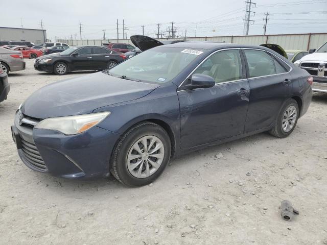 Lot #2436555425 2015 TOYOTA CAMRY LE salvage car