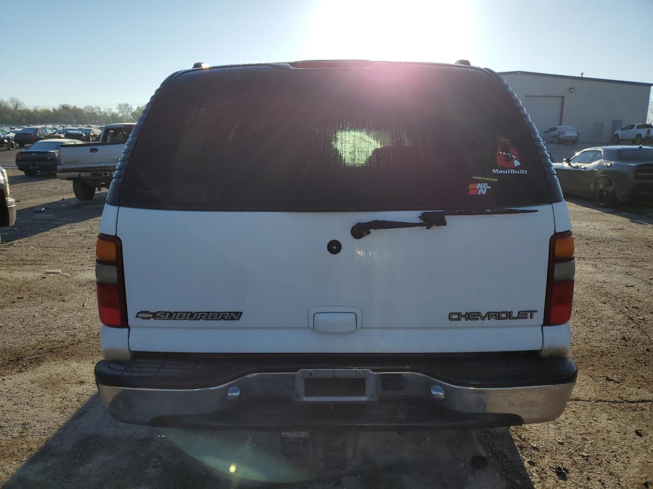 3GNFK16T81G211575 2001 Chevrolet Suburban K1500