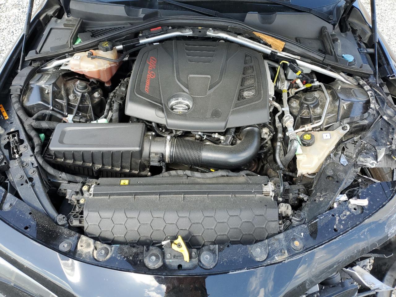 ZARFAECN5H7553778 2017 Alfa Romeo Giulia Ti