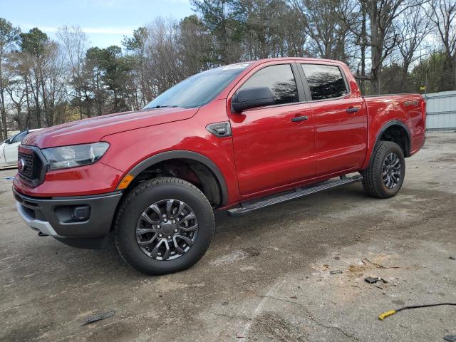 Lot #2392102432 2020 FORD RANGER XL salvage car