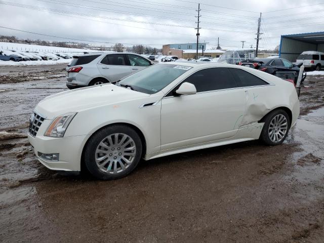 Lot #2443214095 2014 CADILLAC CTS PERFOR salvage car
