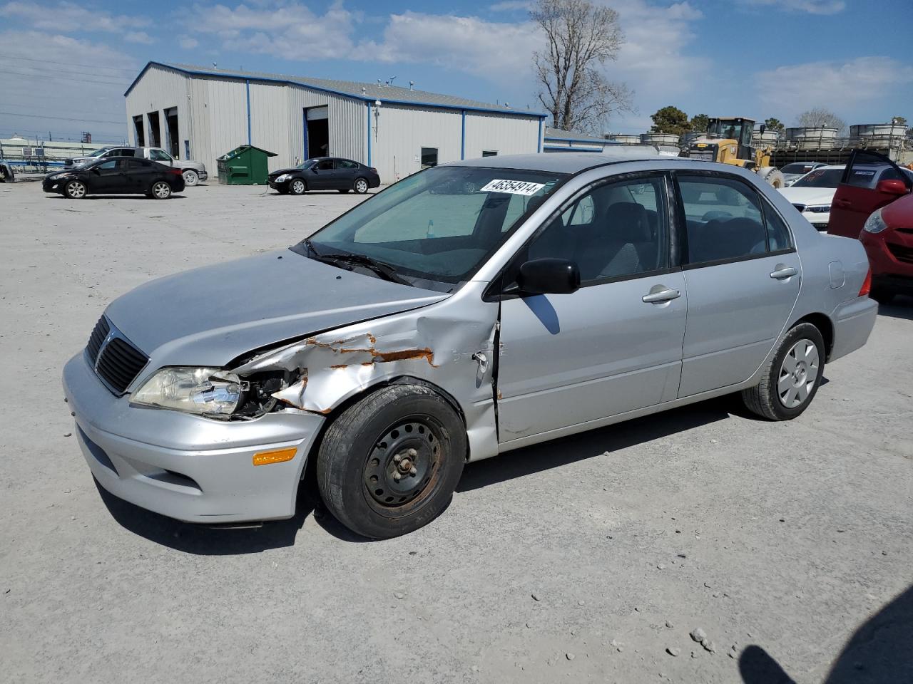 JA3AJ26E53U019381 2003 Mitsubishi Lancer Es