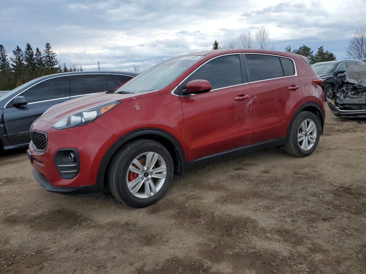 KNDPM3AC9H7221063 2017 Kia Sportage Lx