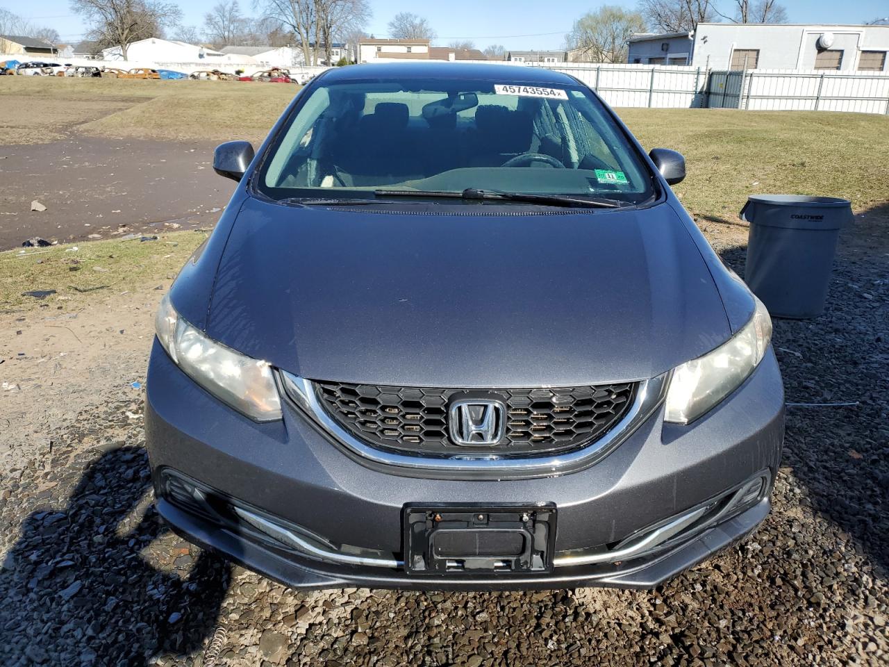 19XFB2F50DE211151 2013 Honda Civic Lx