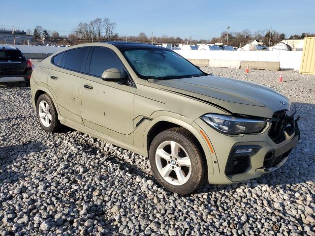 2021 BMW X6 M50I - 5UXCY8C04M9F89847