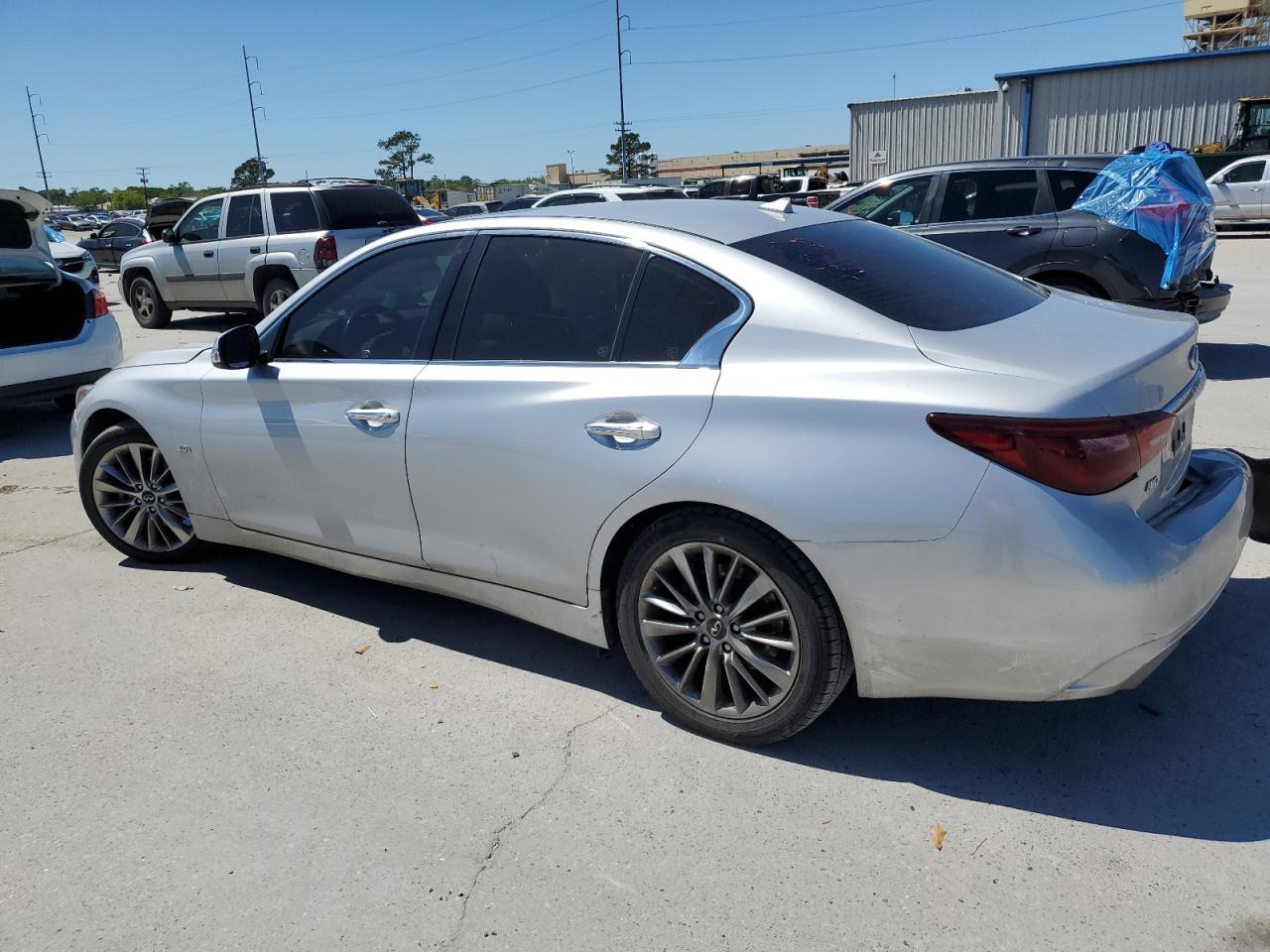 JN1EV7AR1KM558712 2019 Infiniti Q50 Luxe