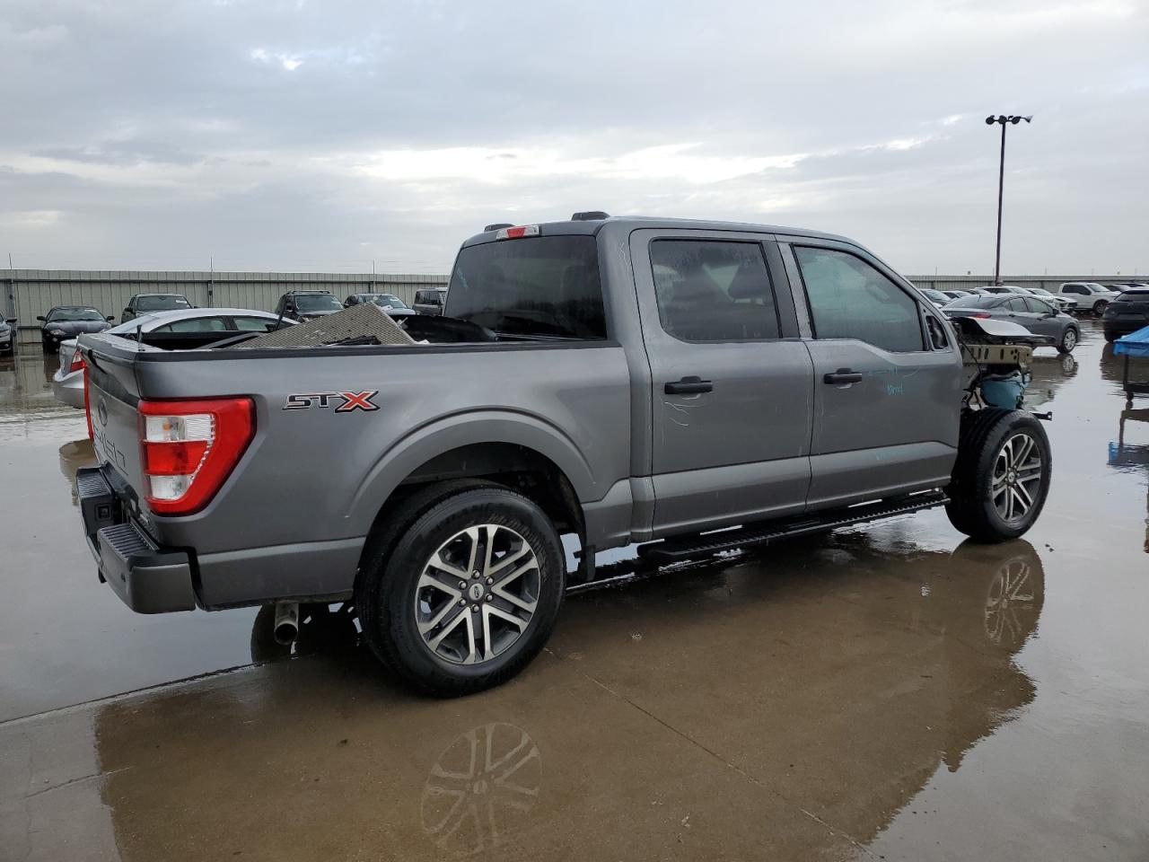 2023 Ford F150 Supercrew vin: 1FTEW1CP8PFC17757