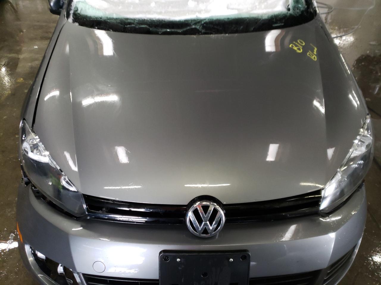 WVWAB7AJ6CW117159 2012 Volkswagen Golf