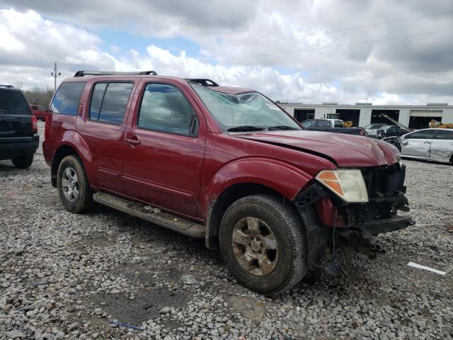 2007 Nissan Pathfinder Le VIN: 5N1AR18UX7C628059 Lot: 46028684