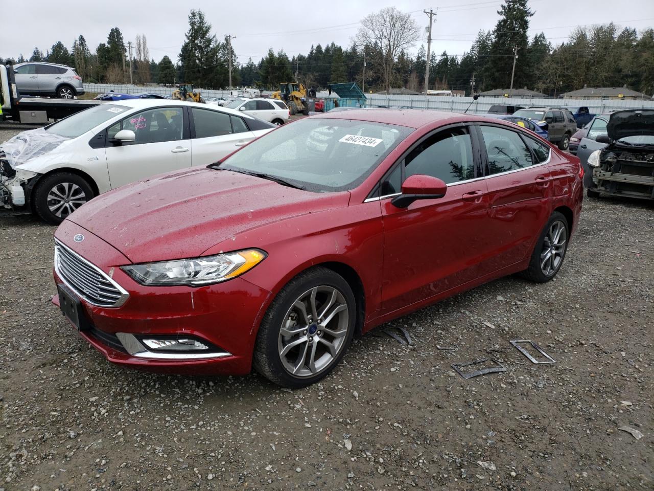 3FA6P0H74HR408655 FORD FUSION 2017
