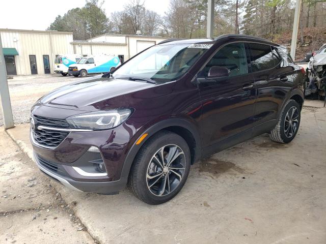 Lot #2425750771 2021 BUICK ENCORE GX salvage car