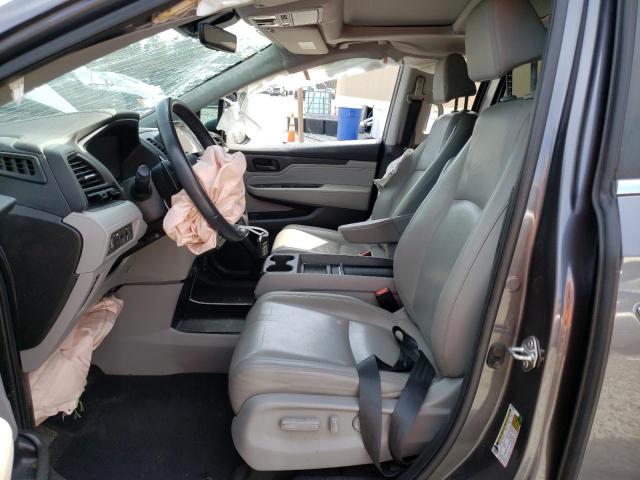 2019 Honda Odyssey Touring VIN: 5FNRL6H81KB027613 Lot: 47798744