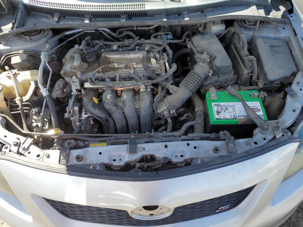 2T1BU4EE7AC411394 2010 Toyota Corolla Base