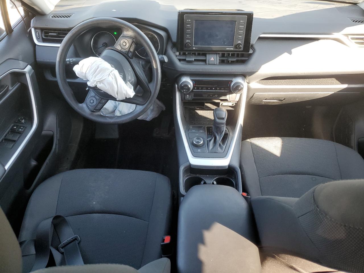 4T3LWRFV6MU045707 2021 Toyota Rav4 Le