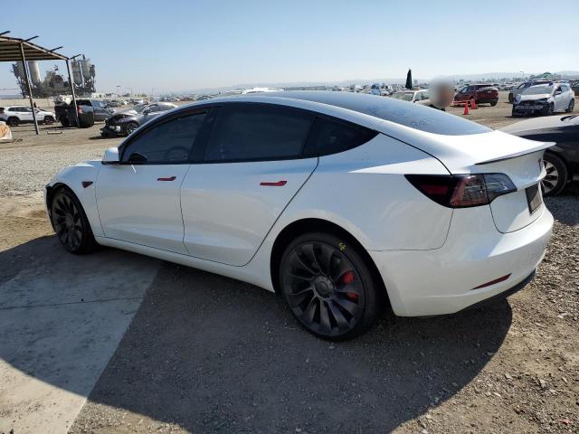 2022 Tesla Model 3 VIN: 5YJ3E1EC8NF361623 Lot: 47283384