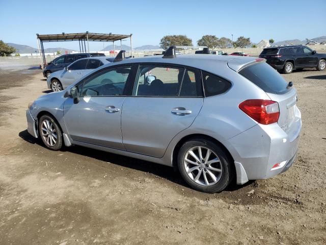  SUBARU IMPREZA 2013 Серебристый