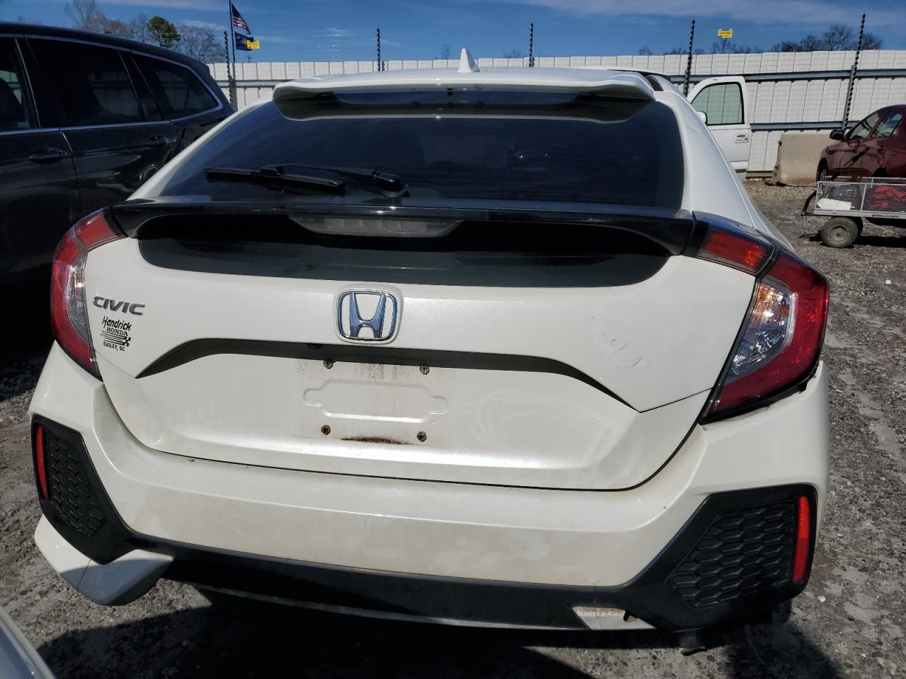 SHHFK7H62KU201908 2019 Honda Civic Ex