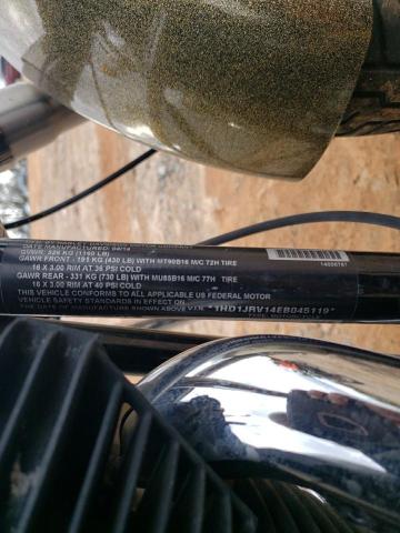 2014 HARLEY-DAVIDSON FLS SOFTAI 1HD1JRV14EB045119