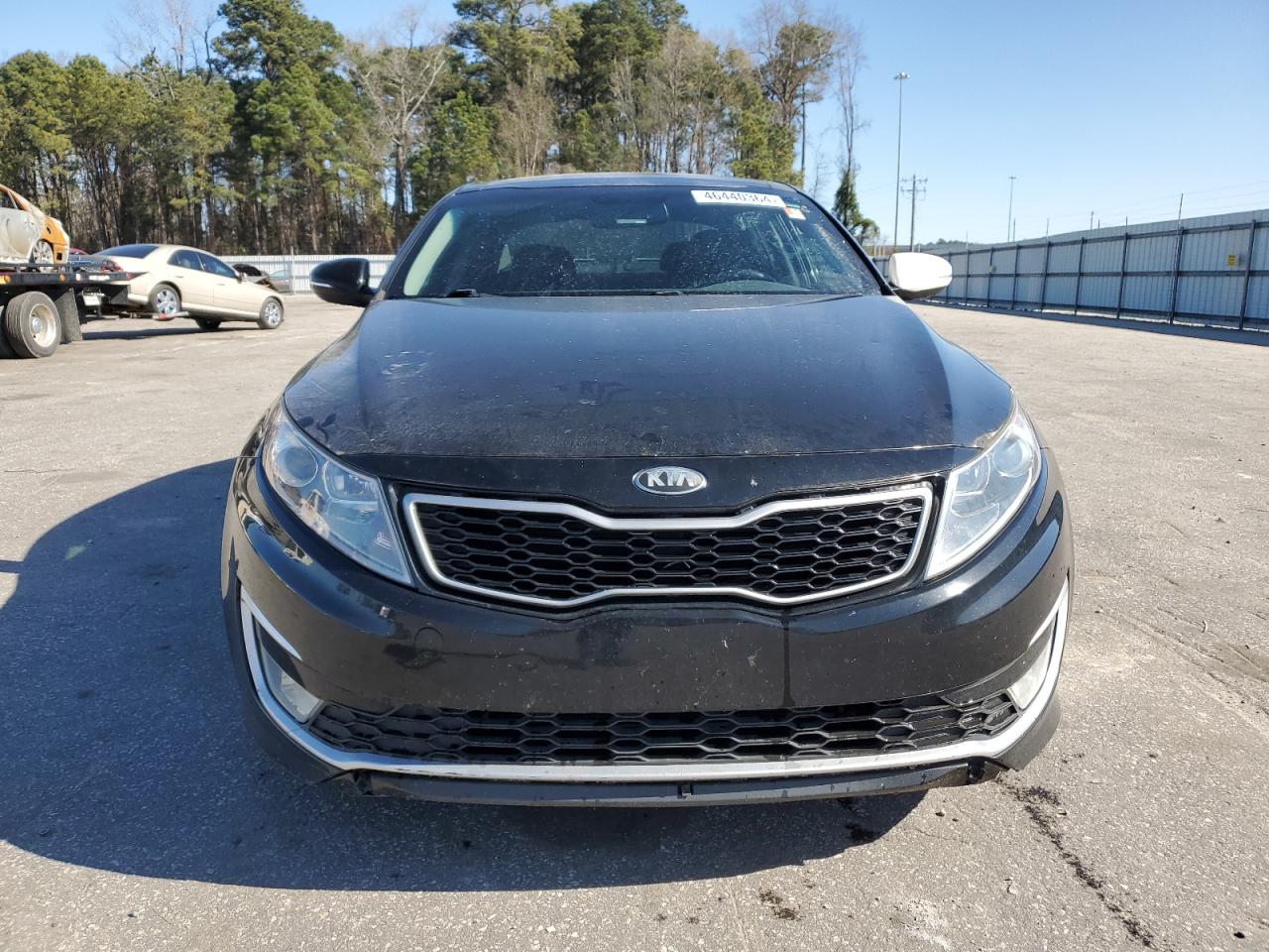 2013 Kia Optima Hybrid vin: KNAGM4ADXD5041852