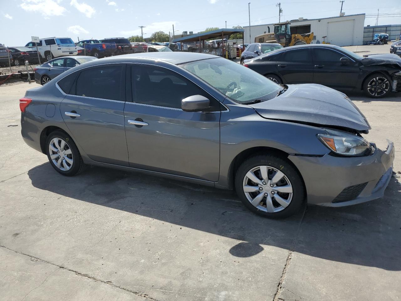 3N1AB7APXGY211955 2016 Nissan Sentra S